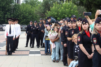 01.08.2023 Торжественная церемония выпуска слушателей Восточно-Сибирского института МВД России