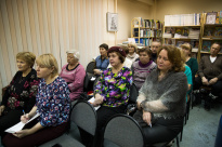 21.11.16 Заседание первичной ячейки партии "Единая Россия", микрорайон Первомайский Свердловского района Иркутска