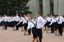 01.08.2023 Торжественная церемония выпуска слушателей Восточно-Сибирского института МВД России