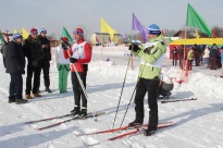 Лыжня России  3.03.2014