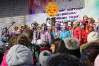 13.03.16 Сергей Тен принял участие в народных гуляньях, посвященных Масленице