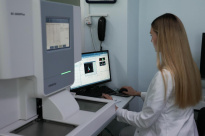 12.09.2024 Вручение клеточного анализа CAL- 8000  Областной клинической больнице.