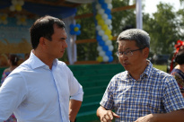 29.07.2016 Празднование областного Дня поля, Усольский район