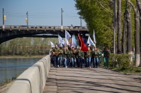 21.05.2016 Марш готовности студенческих отрядов Приангарья