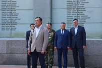 16.08.2024 Торжественная церемония отправки VI Международной молодёжной экспедиции «Память сильнее времени»