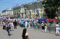 12.06.15 Сергей Тен принял участие в праздничных мероприятиях в честь Дня России в Иркутске 