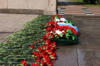 16.08.2024 Торжественная церемония отправки VI Международной молодёжной экспедиции «Память сильнее времени»