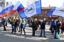 18.03.16 Митинг-концерт в честь  двухлетия присоединения Крыма