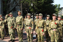 16.08.2024 Торжественная церемония отправки VI Международной молодёжной экспедиции «Память сильнее времени»