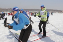 Лыжня России  3.03.2014