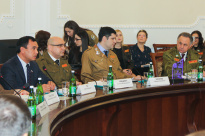 17.02.2017 Круглый стол по студотрядам под председательством В. Мутко и О. Васильевой