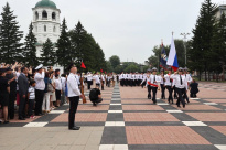 01.08.2023 Торжественная церемония выпуска слушателей Восточно-Сибирского института МВД России