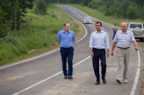 21.07.2016 Рабочее совещание на месте ремонта путепровода в Усольском районе