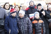 18.03.16 Митинг-концерт в честь  двухлетия присоединения Крыма