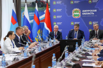 22.08.2024 Заседание Общественного совета ФДА в Благовещенске 